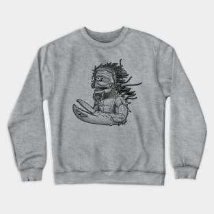 Lobster Monster (Lines Only) Crewneck Sweatshirt